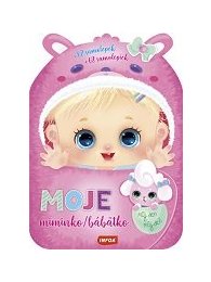 Moje miminko / Moje bábätko – Můj den / Môj den (+ 68 samolepek )