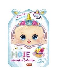 Moje miminko / Moje bábätko – Narozeniny / Narodeniny (+ 61 samolepek)