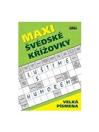 Maxi švédské křížovky - Luštíme s humorem