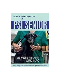 Psí senior ve veterinární ordinaci