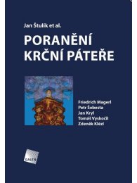 Poranění krční páteře
