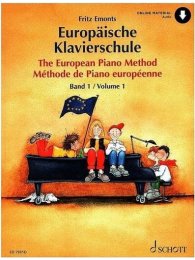 Evropská klavírní škola I., 3.vydání + voucher k stažení online audio materiálu ED-7931D bez CD