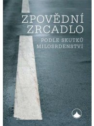 Zpovědní zrcadlo podle skutků milosrdenství