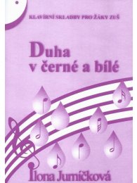 Duha v černé a bílé 1