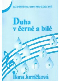 Duha v černé a bílé 2