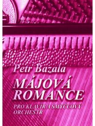 Májová romance pro klavír a smyčcový orchestr