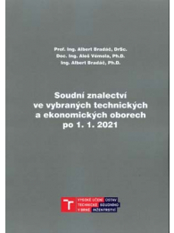 Soudní znalectví ve vybraných technických a ekonomických oborech po 1. 1. 2021