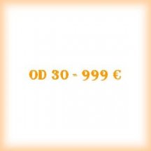 Darčeky 30€ - 999€