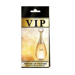 VIP 350 parfüm levegőfrissítő