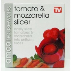 Krájač na paradajky a mozzarellu