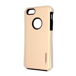 Púzdro Motomo Apple Iphone 5G/5S zlaté