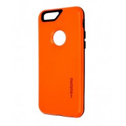 Púzdro Motomo Apple Iphone 6G/6S reflexné oranžové