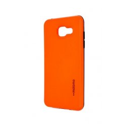 Púzdro Motomo Samsung A510 Galaxy A5 2016 reflexné oranžové