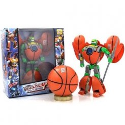 ROBOT Transformers 2v1 - basketbal