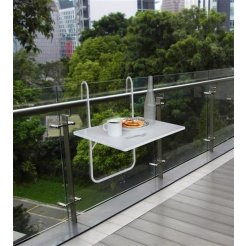 Závesný balkónový stôl