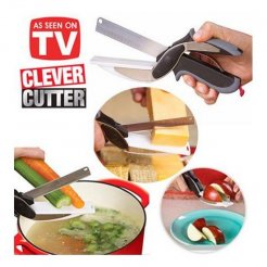Viacúčelové nožnice Clever Cutter 2v1