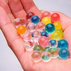 Vodné perly MIX farieb 24 sáčkov