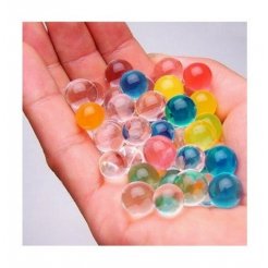 Vodné perly MIX farieb 10 sáčkov