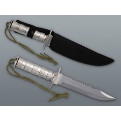 Katonai taktikai túlélési Rambo kés 35 cm