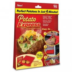 Sáček na vaření brambor v mikrovlnce POTATO EXPRESS