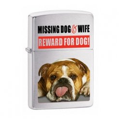 Zapalovač Zippo 21828 Missing Dog and Wife