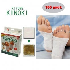Detoxikační náplasti KINOKI 100 ks