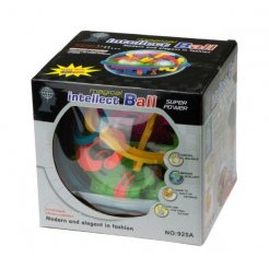 Hlavolam 3D Intelect ball 19 cm / 138 prekážok