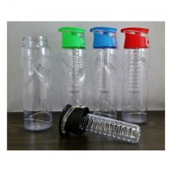 Láhev na vodu s difuzérem na ovoce 800 ml