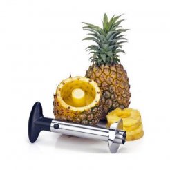 Krájač na ananás - nerezový