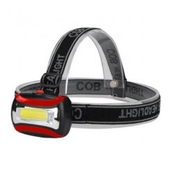 Čelovka COB LED 3W