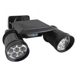 Solárna otočná LED duo lampa LS5355