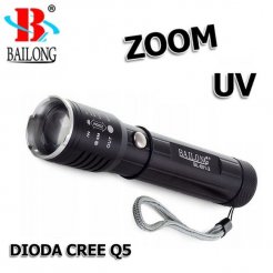 Bailong lámpa BL-801-2 Led Q5 CREE Zoom