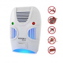 RIDDEX QUAD Elektromagnetický odpudzovač hmyzu a hlodavcov