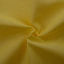 Napínacie prestieradlo bavlnené 90x200cm sýto žlte