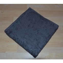 Froté ručník 50x100cm bez proužku 450g tmavě šedý