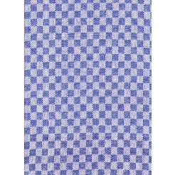 Pracovní ručník hladký 50x100cm 220g tmavě modrá kostka