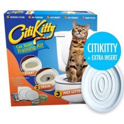 Citi Kitty macska WC