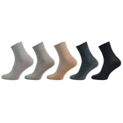 Dámske ponožky Lux 5 párov mix farieb