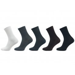 Zdravotné ponožky so striebrom 5 párov