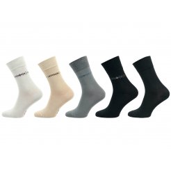 Ponožky Comfort so striebrom - balenie 5 párov