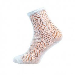 Dámské ponožky krajka Dana 5 párů bílé