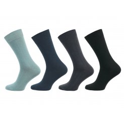 Pánske ponožky Klasik 100% bavlna 5 párov