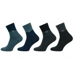 Pánske ponožky Comfort kostička mix farieb 5 párov
