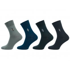 Ponožky Comfort se stříbrem 5 párů