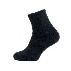 Dámske ponožky pierko čierna