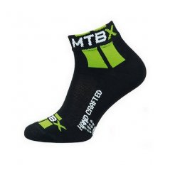 Ponožky Cyklo MTB zelená