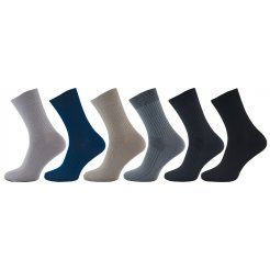 Pánske ponožky LUX rebro 5 párov
