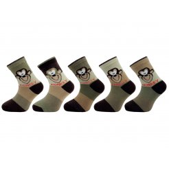 Detské ponožky Opice 5 párov