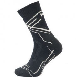 Ponožky Thermo Hiking tmavě šedé