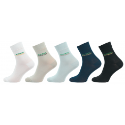 Ponožky Comfort s bambusem mix barev 5 ks